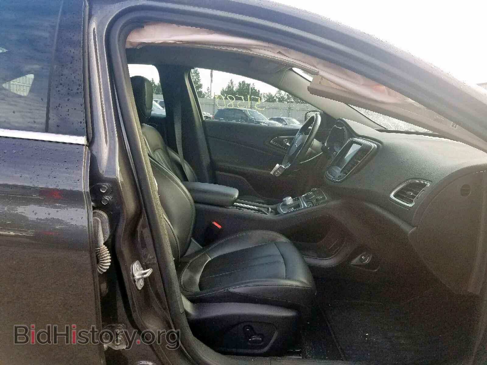 2016 CHRYSLER 200 - VIN: 1C3CCCAB3GN182171 - Фото 5