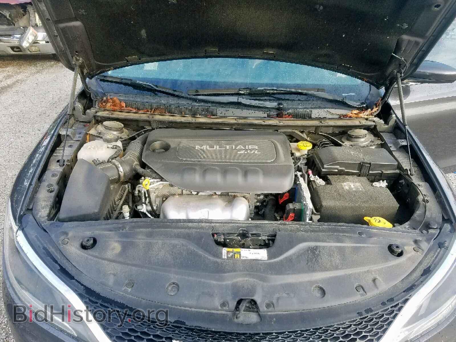 2016 CHRYSLER 200 - VIN: 1C3CCCAB3GN182171 - Фото 7