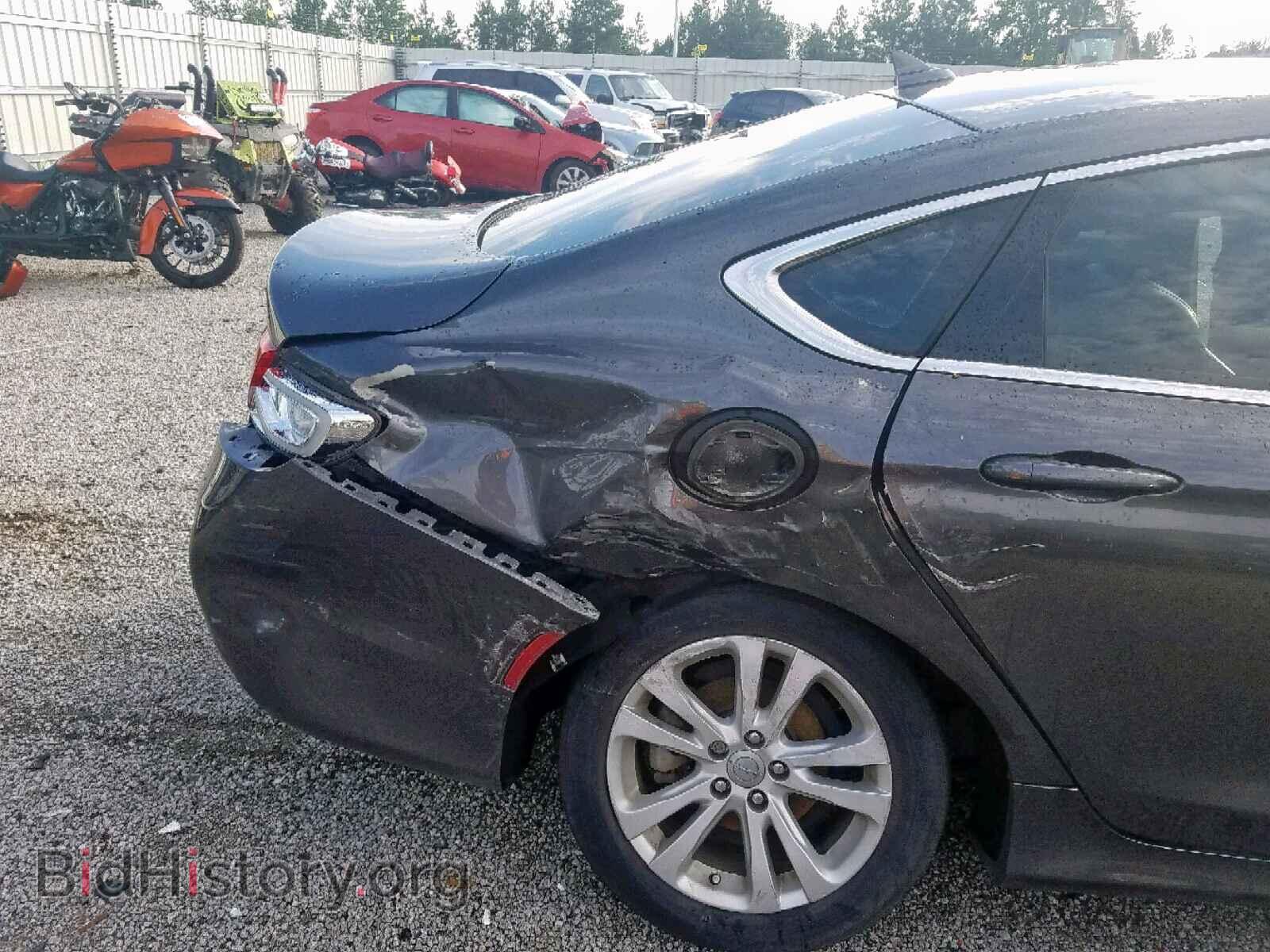 2016 CHRYSLER 200 - VIN: 1C3CCCAB3GN182171 - Фото 9