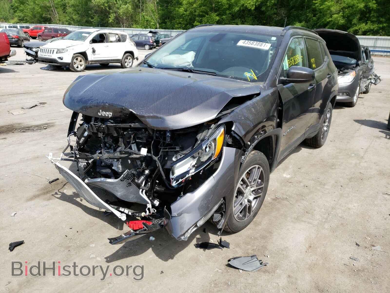 2020 JEEP COMPASS - VIN: 3C4NJDBB7LT139459 - Photo 2
