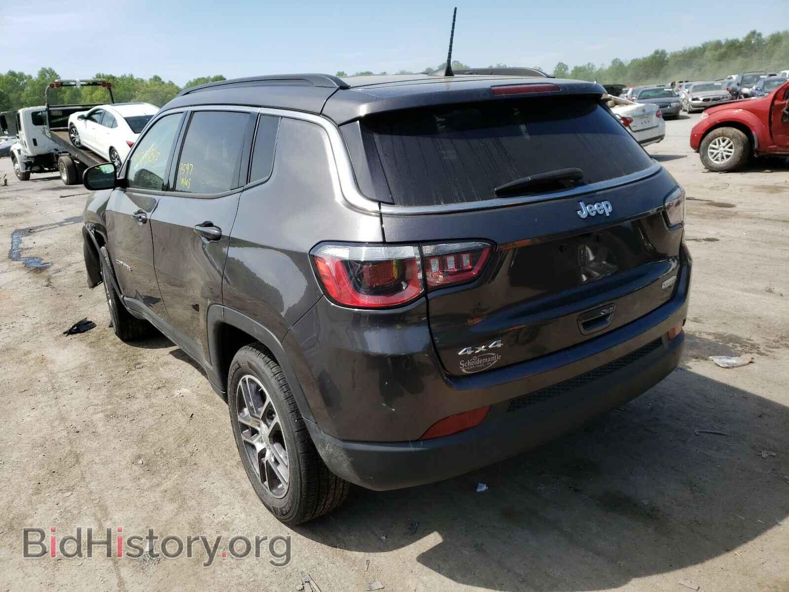 2020 JEEP COMPASS - VIN: 3C4NJDBB7LT139459 - Photo 3