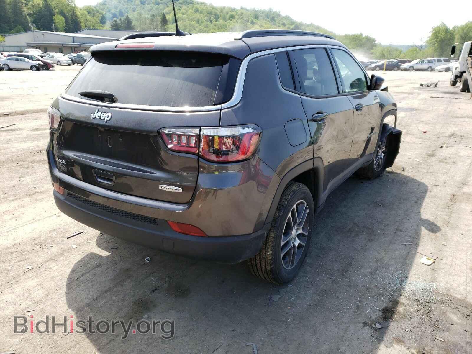 2020 JEEP COMPASS - VIN: 3C4NJDBB7LT139459 - Photo 4