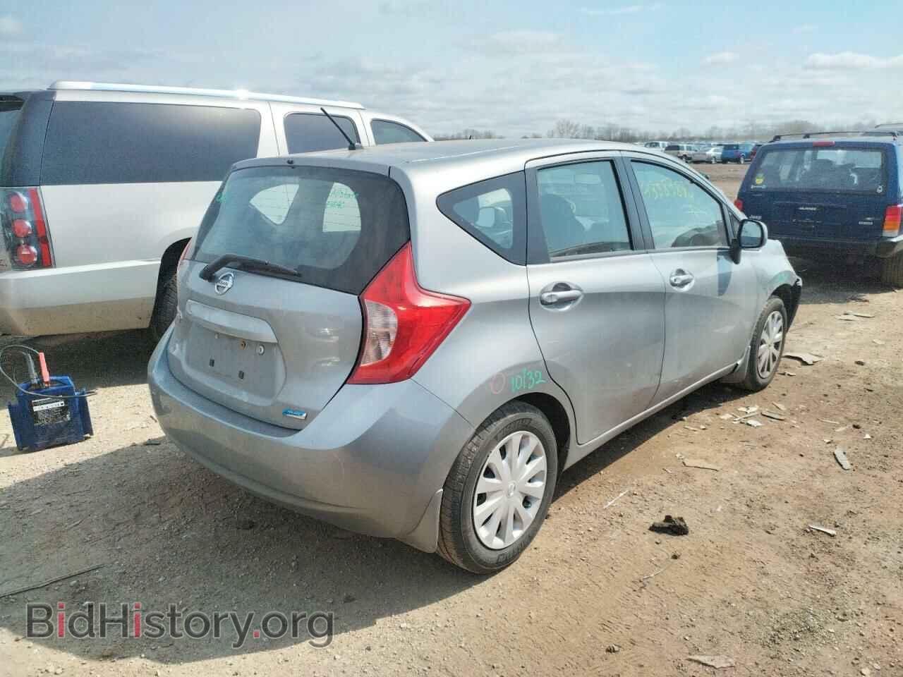 2014 NISSAN VERSA - VIN: 3N1CE2CP0EL409910 - Фото 4