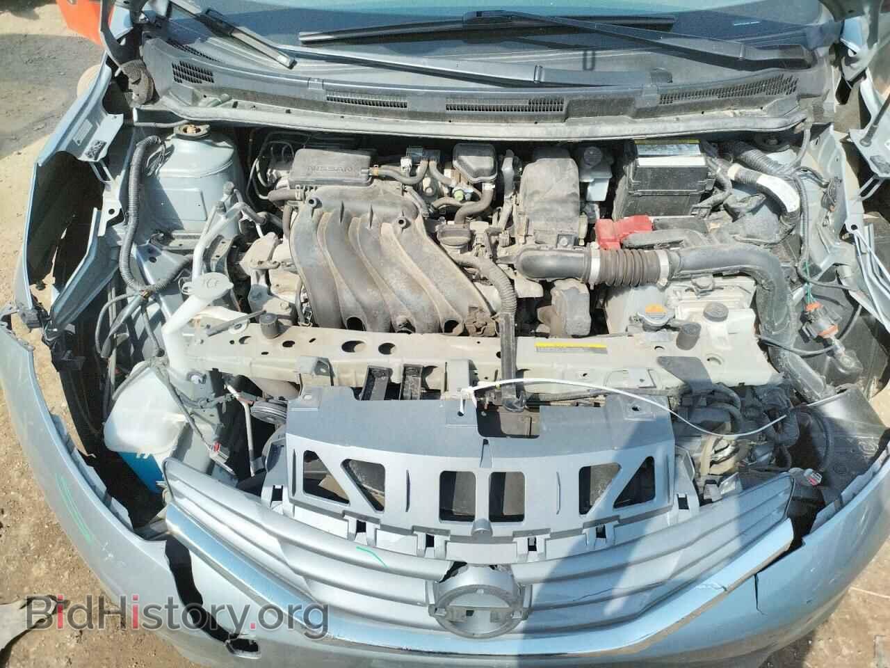 2014 NISSAN VERSA - VIN: 3N1CE2CP0EL409910 - Фото 7