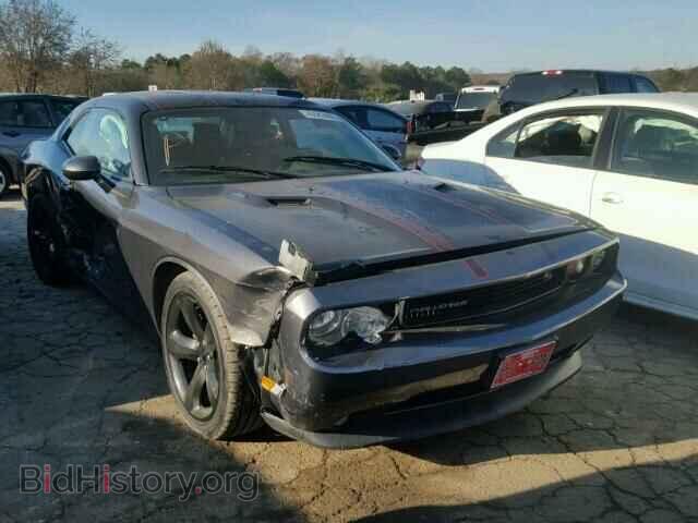 Photo 2C3CDYBT7DH604884 - DODGE CHALLENGER 2013