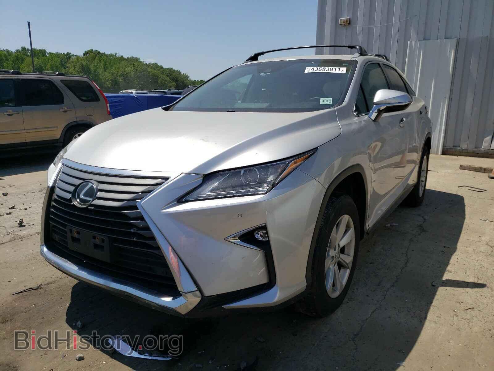 2016 LEXUS RX350 - VIN: 2T2BZMCA4GC010973 - Фото 2