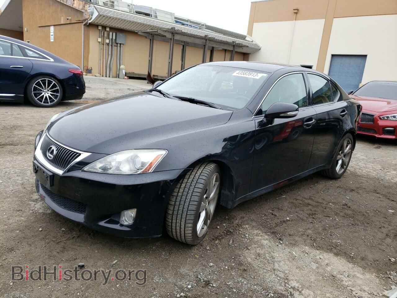 Photo JTHBF5C20A5128890 - LEXUS IS 2010