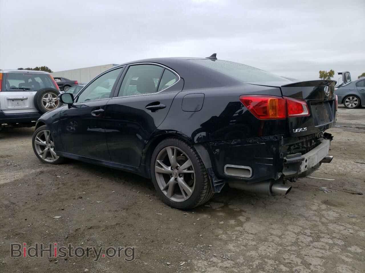 2010 LEXUS IS - VIN: JTHBF5C20A5128890 - Фото 2