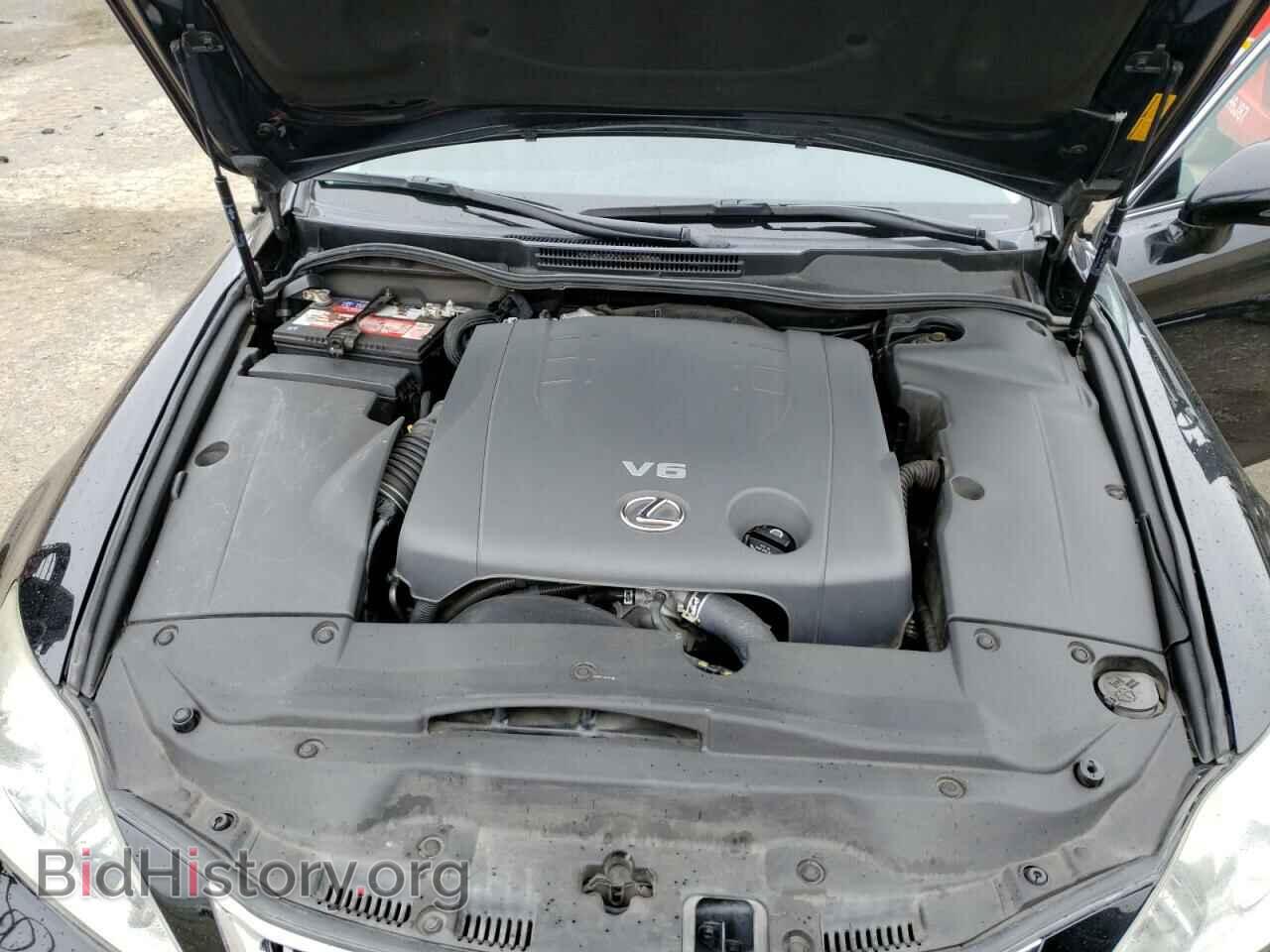2010 LEXUS IS - VIN: JTHBF5C20A5128890 - Фото 11