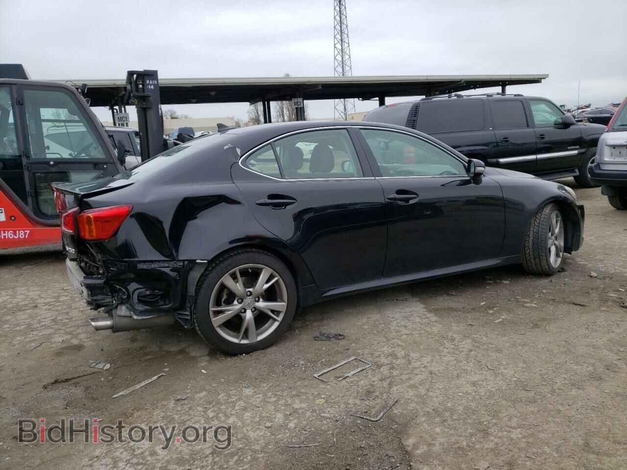 2010 LEXUS IS - VIN: JTHBF5C20A5128890 - Фото 3