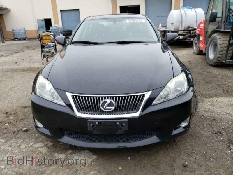 2010 Lexus IS (VIN JTHBF5C20A5128890) — фото 5 из 13