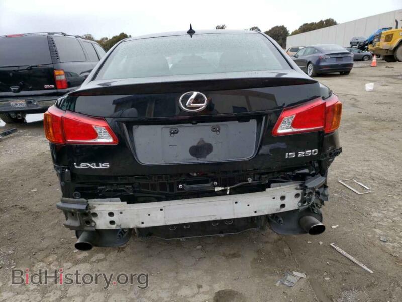 2010 Lexus IS (VIN JTHBF5C20A5128890) — фото 6 из 13