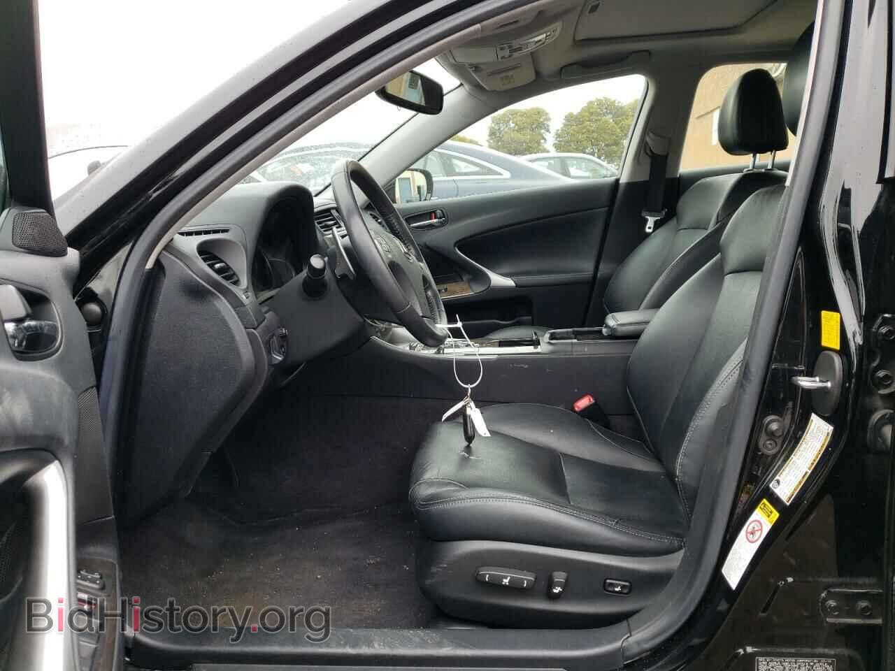 2010 LEXUS IS - VIN: JTHBF5C20A5128890 - Фото 7