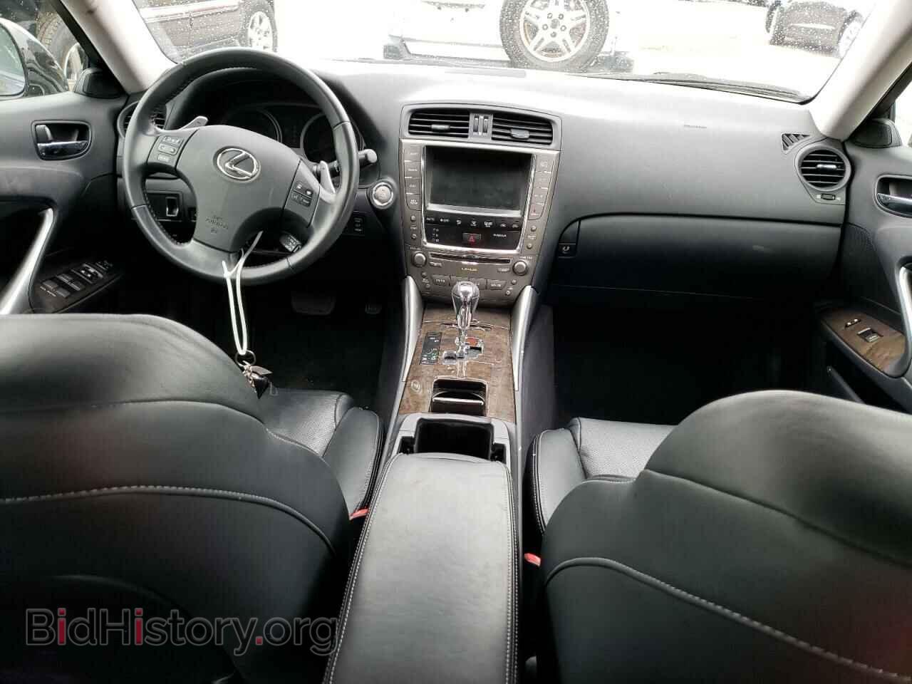 2010 LEXUS IS - VIN: JTHBF5C20A5128890 - Фото 8