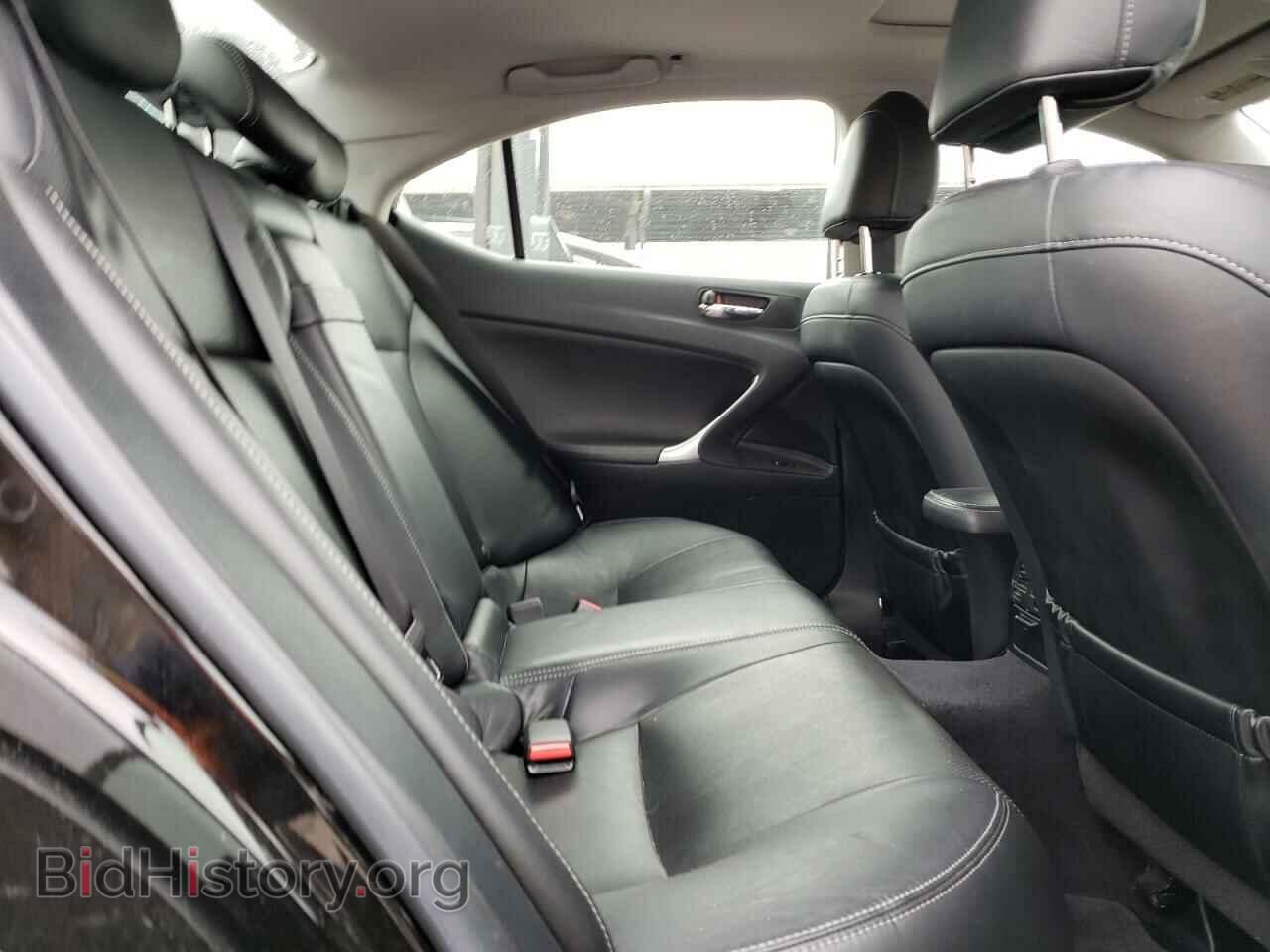 2010 LEXUS IS - VIN: JTHBF5C20A5128890 - Фото 10