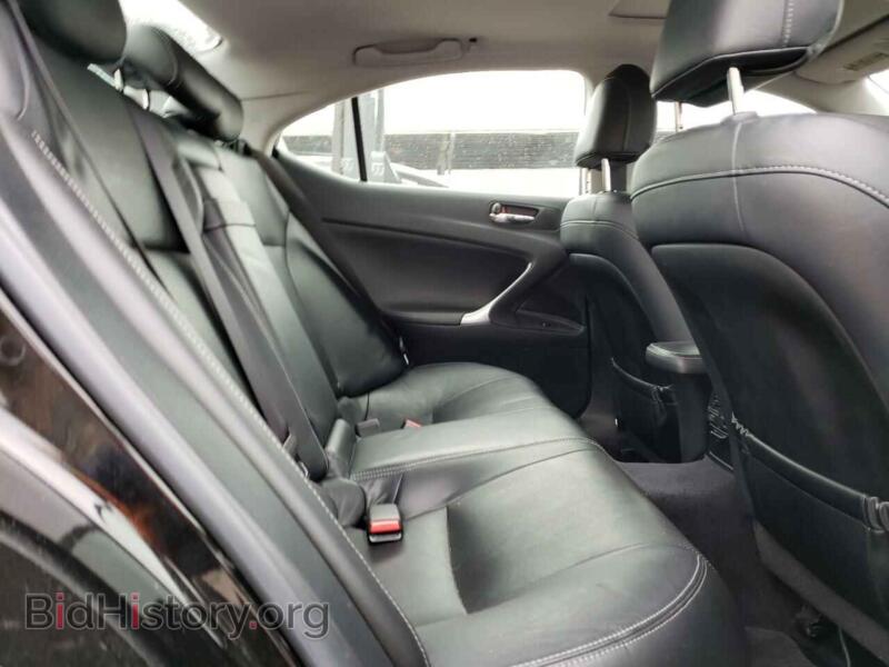 2010 Lexus IS (VIN JTHBF5C20A5128890) — фото 10 из 13