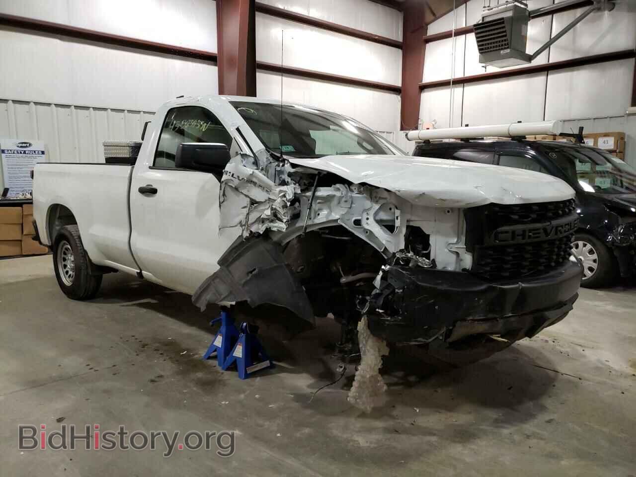 2019 CHEVROLET SILVERADO - VIN: 3GCNWAEH4KG209667 - Фото 4