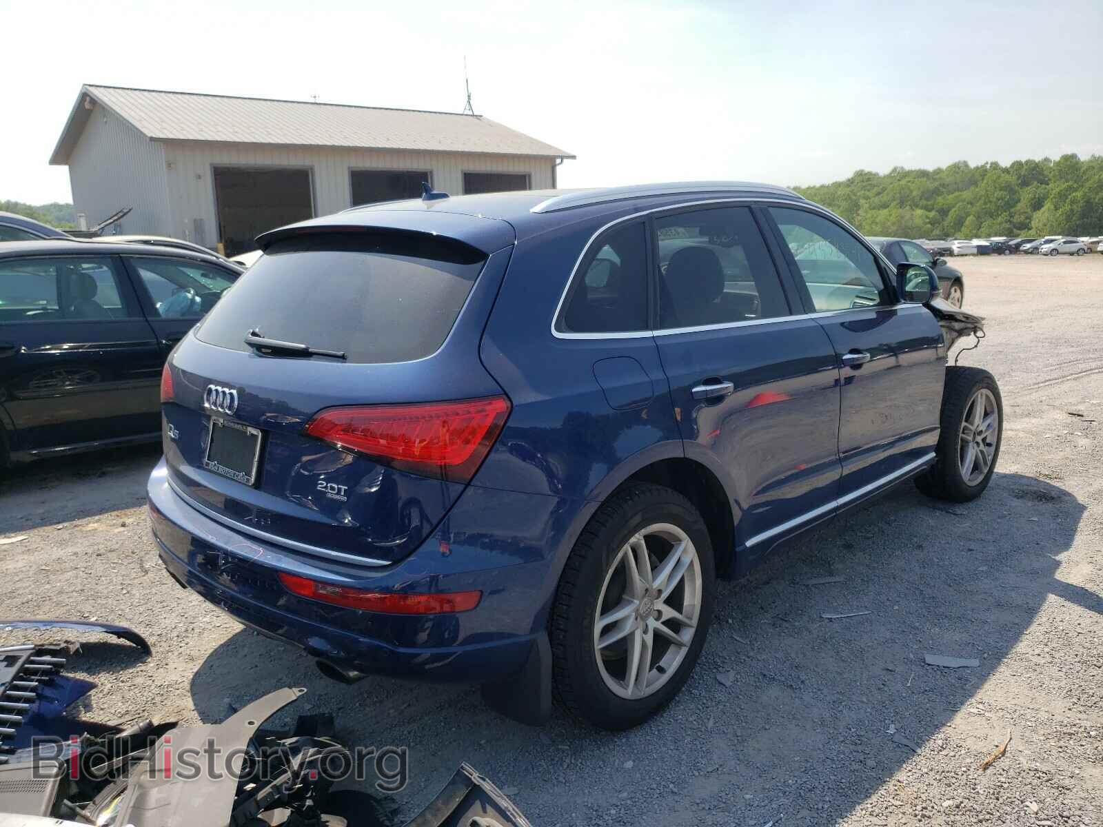 2015 AUDI Q5 - VIN: WA1LFAFP0FA010725 - Фото 4