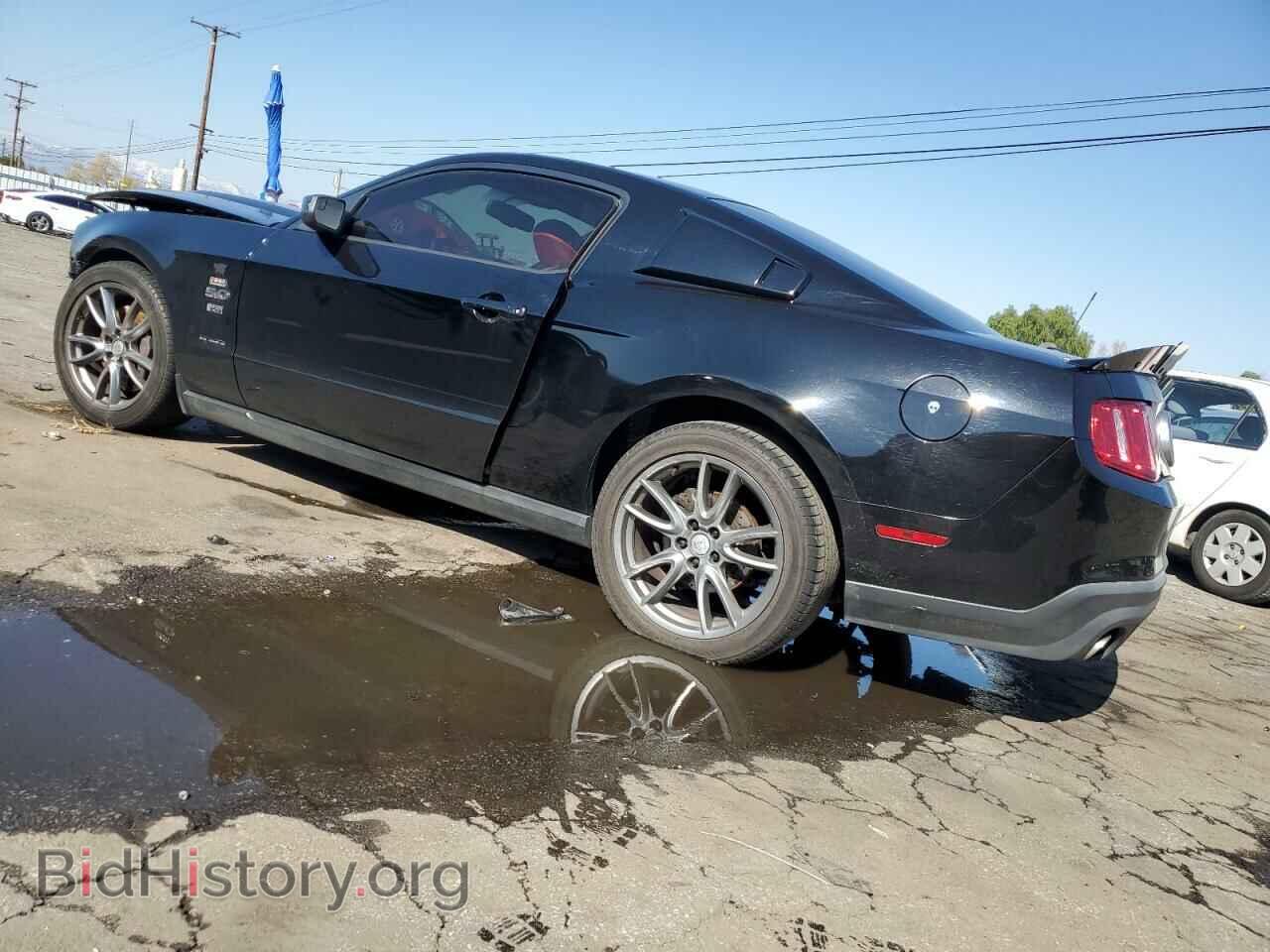 2011 FORD MUSTANG - VIN: 1ZVBP8CF3B5163196 - Фото 2