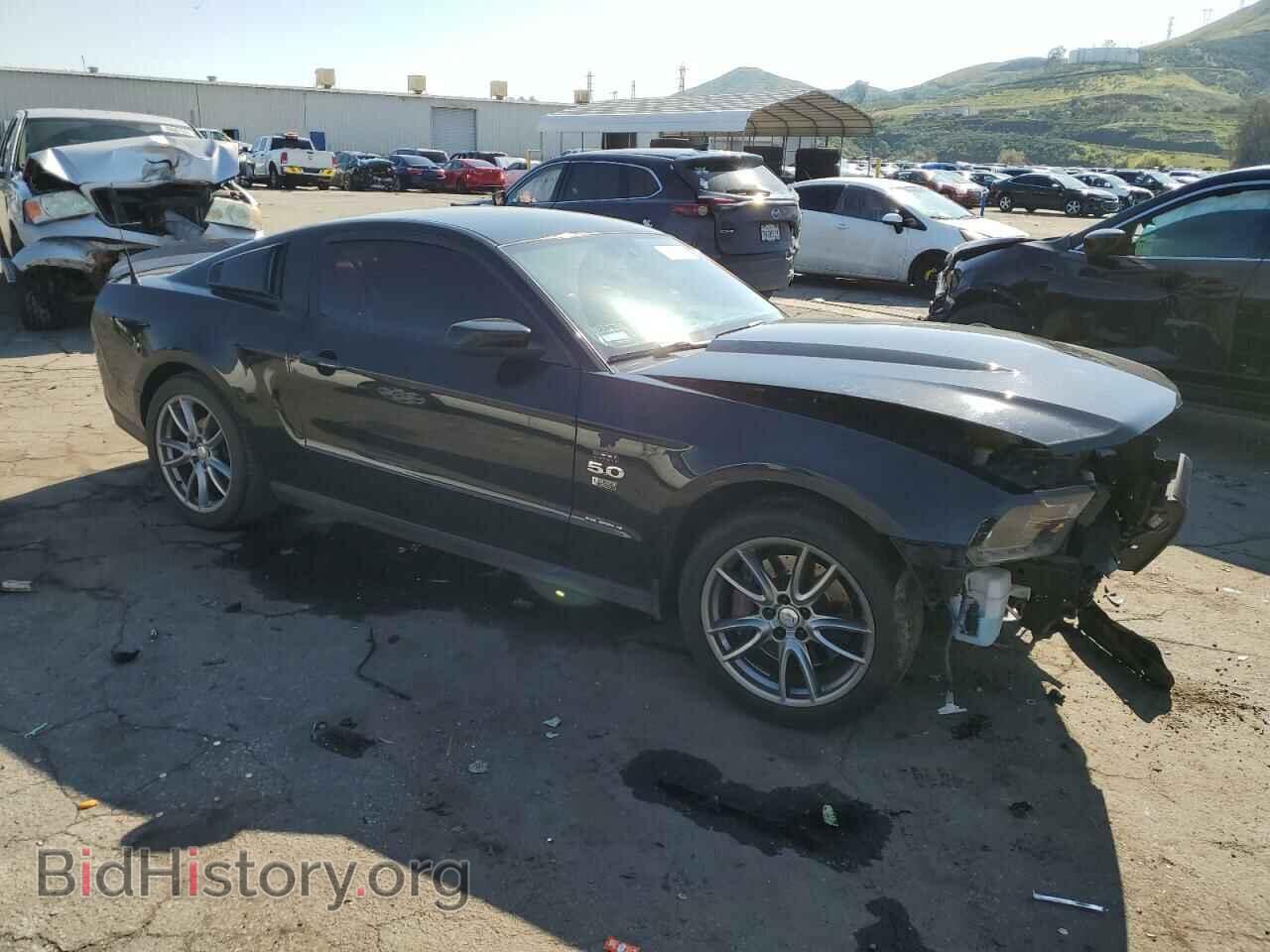 2011 FORD MUSTANG - VIN: 1ZVBP8CF3B5163196 - Фото 4
