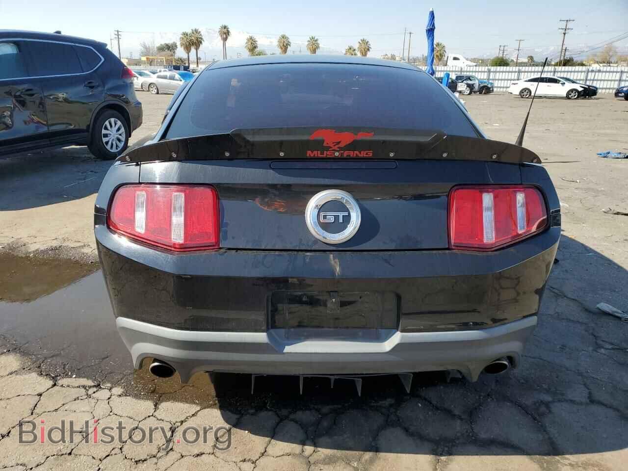 2011 FORD MUSTANG - VIN: 1ZVBP8CF3B5163196 - Фото 6