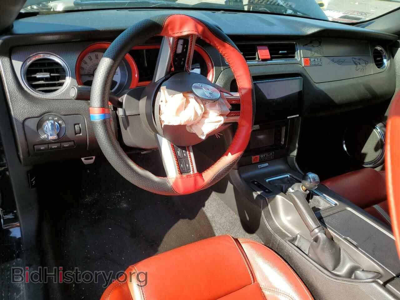 2011 FORD MUSTANG - VIN: 1ZVBP8CF3B5163196 - Фото 8