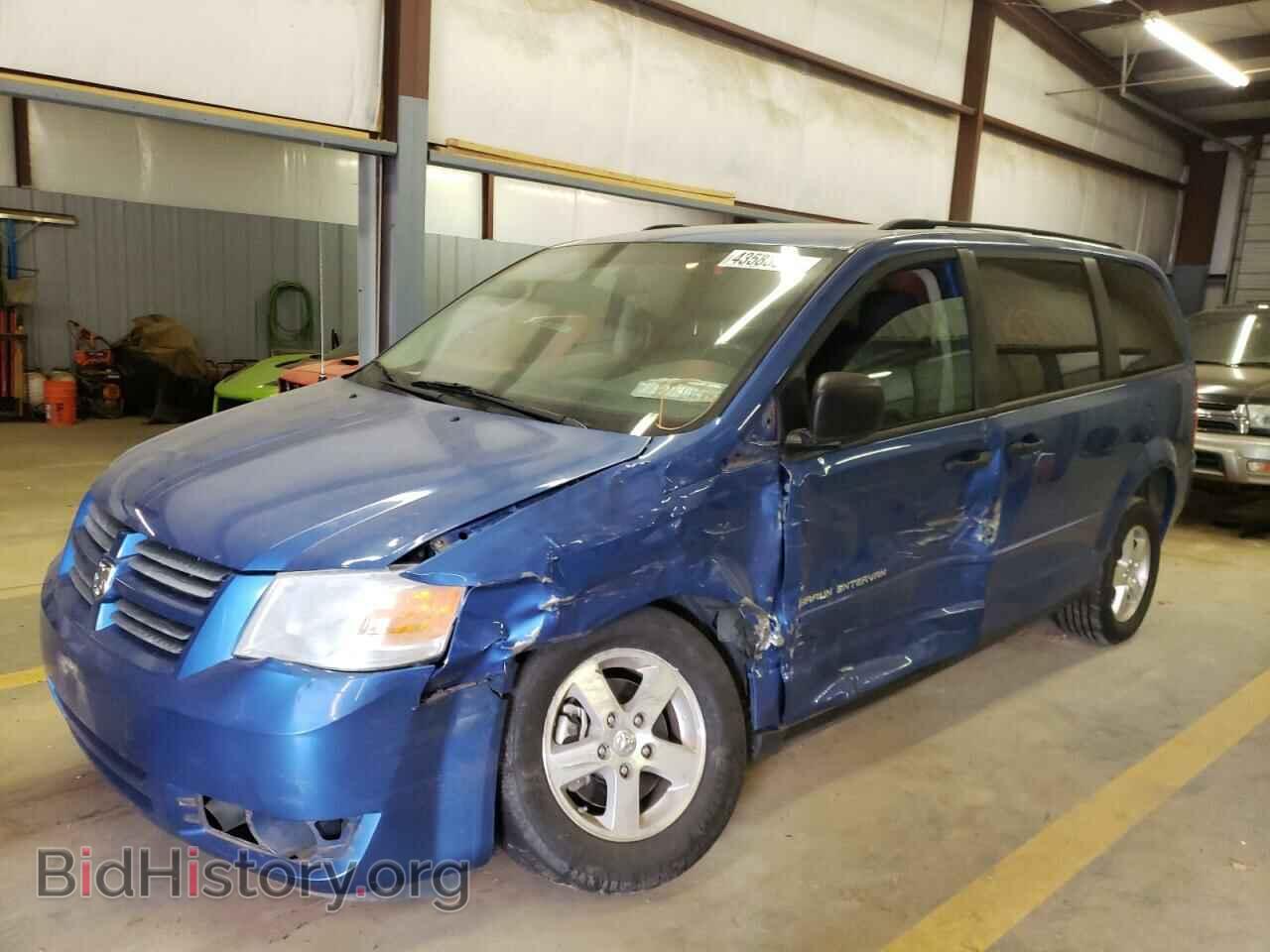 2008 DODGE CARAVAN - VIN: 2D8HN44H48R741489 - Фото 9