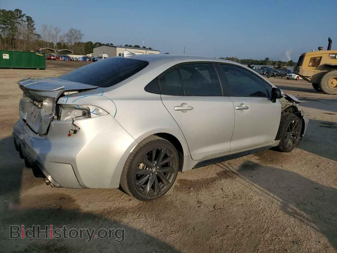 2023 TOYOTA COROLLA - VIN: 5YFS4MCE2PP142541 - Фото 3