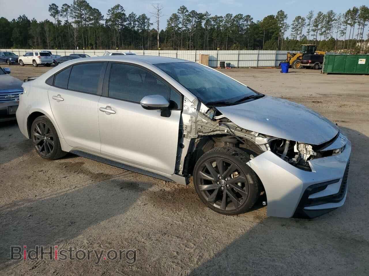 2023 TOYOTA COROLLA - VIN: 5YFS4MCE2PP142541 - Фото 4