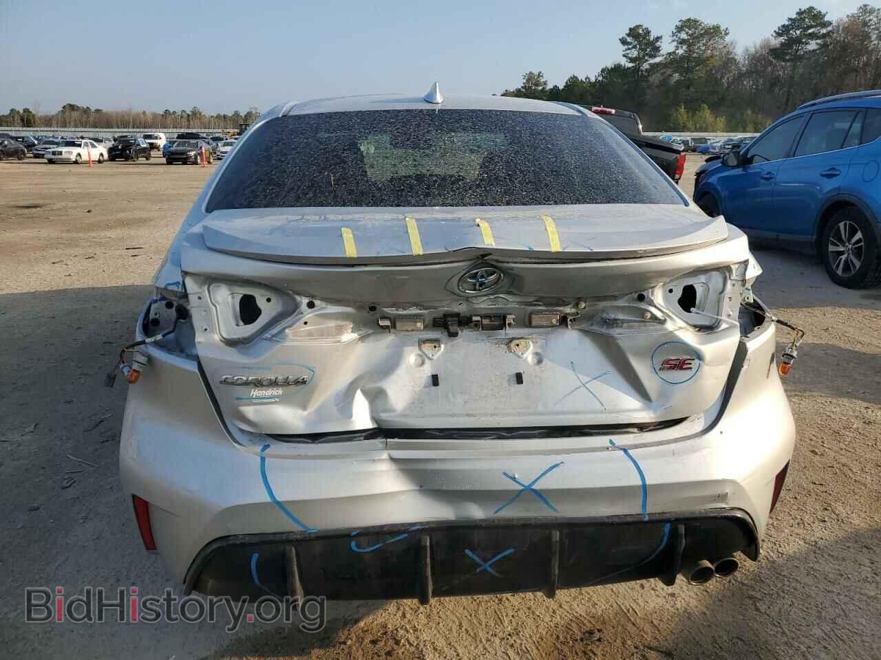 2023 TOYOTA COROLLA - VIN: 5YFS4MCE2PP142541 - Фото 6