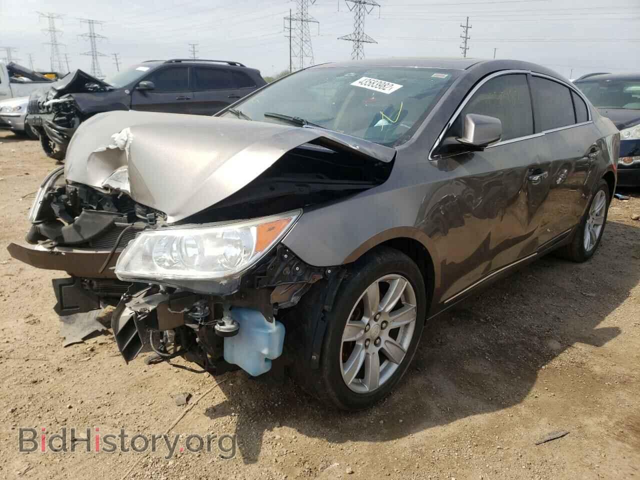 2012 BUICK LACROSSE - VIN: 1G4GF5E36CF322314 - Фото 2