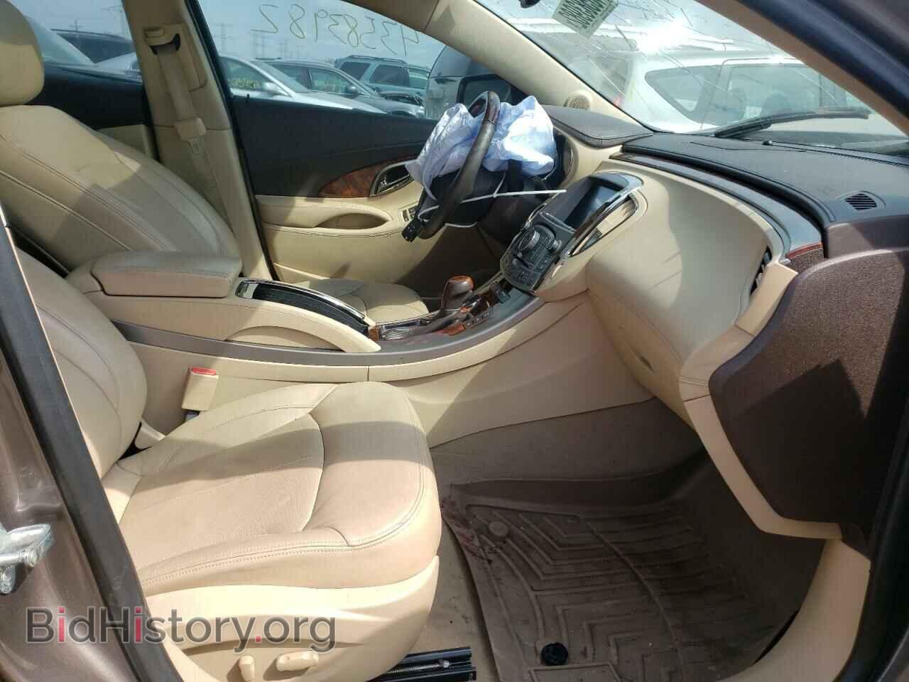 2012 BUICK LACROSSE - VIN: 1G4GF5E36CF322314 - Фото 5