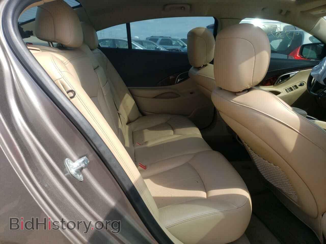 2012 BUICK LACROSSE - VIN: 1G4GF5E36CF322314 - Фото 6