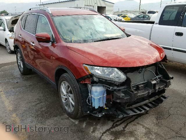 Фотография 5N1AT2MV7FC762077 - NISSAN ROGUE S 2015