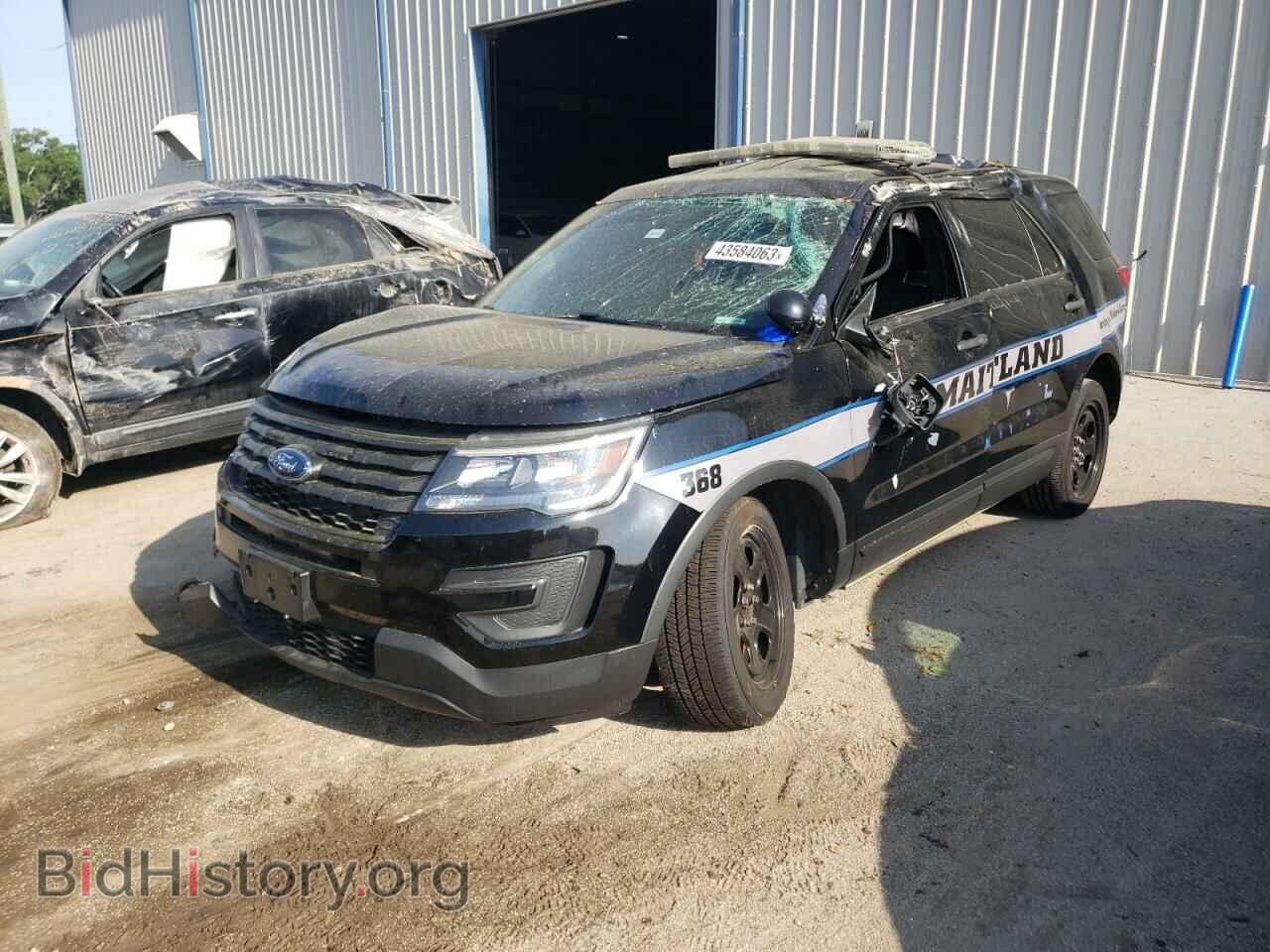 Фотография 1FM5K8AR4JGB60575 - FORD EXPLORER 2018