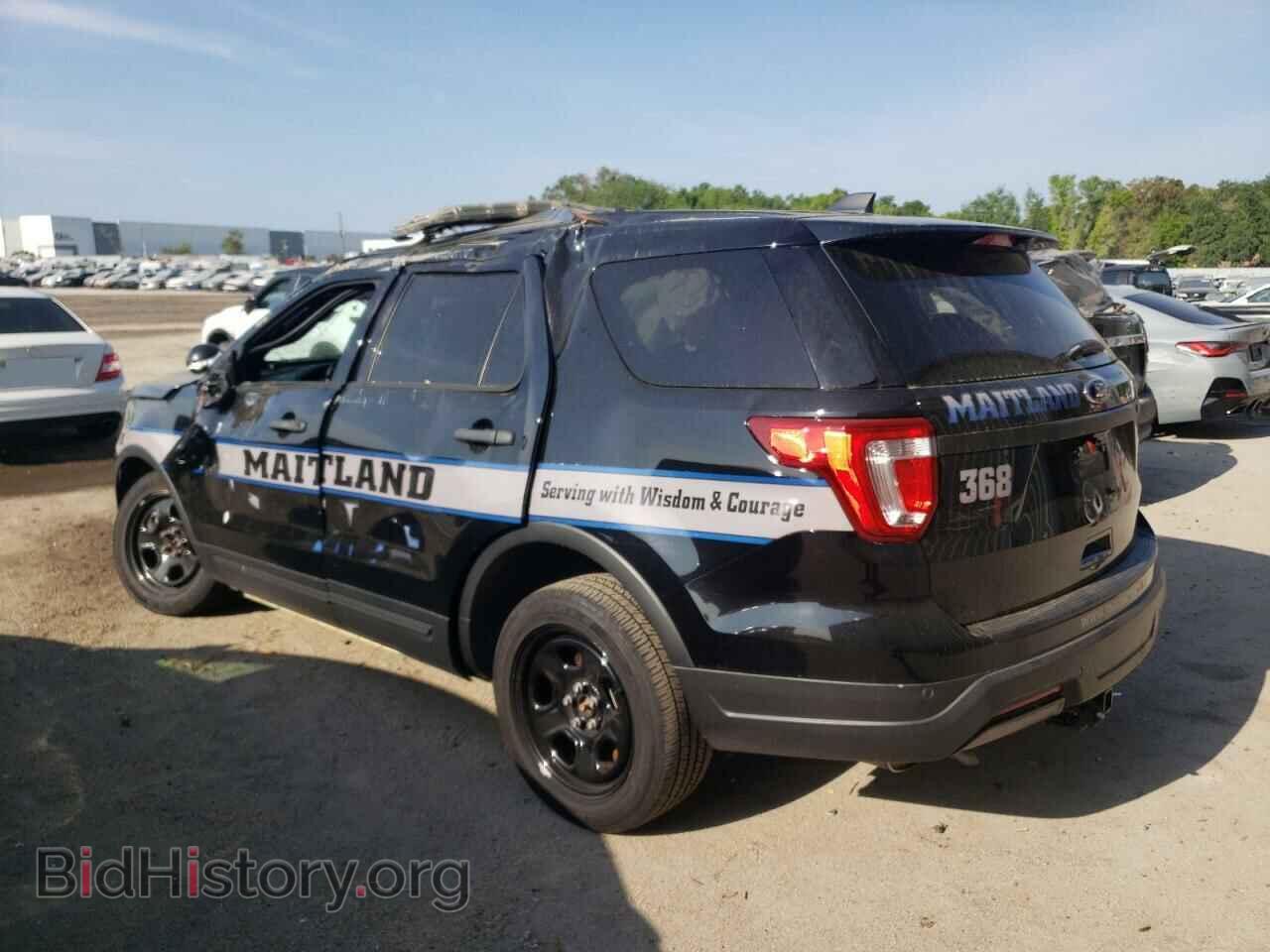 2018 FORD EXPLORER - VIN: 1FM5K8AR4JGB60575 - Фото 2