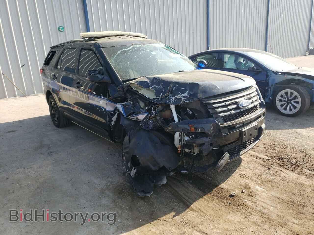 2018 FORD EXPLORER - VIN: 1FM5K8AR4JGB60575 - Фото 4
