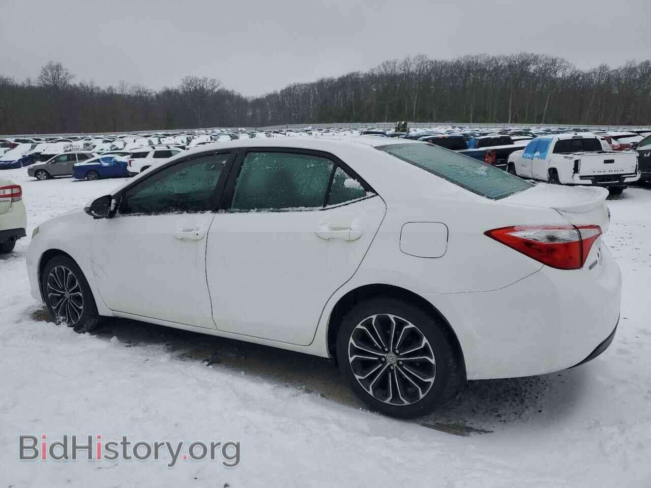 2015 TOYOTA COROLLA - VIN: 2T1BURHEXFC306140 - Фото 2
