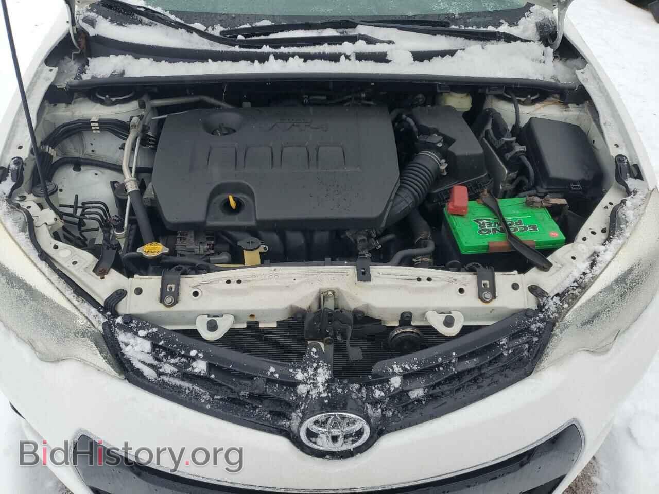 2015 TOYOTA COROLLA - VIN: 2T1BURHEXFC306140 - Фото 11