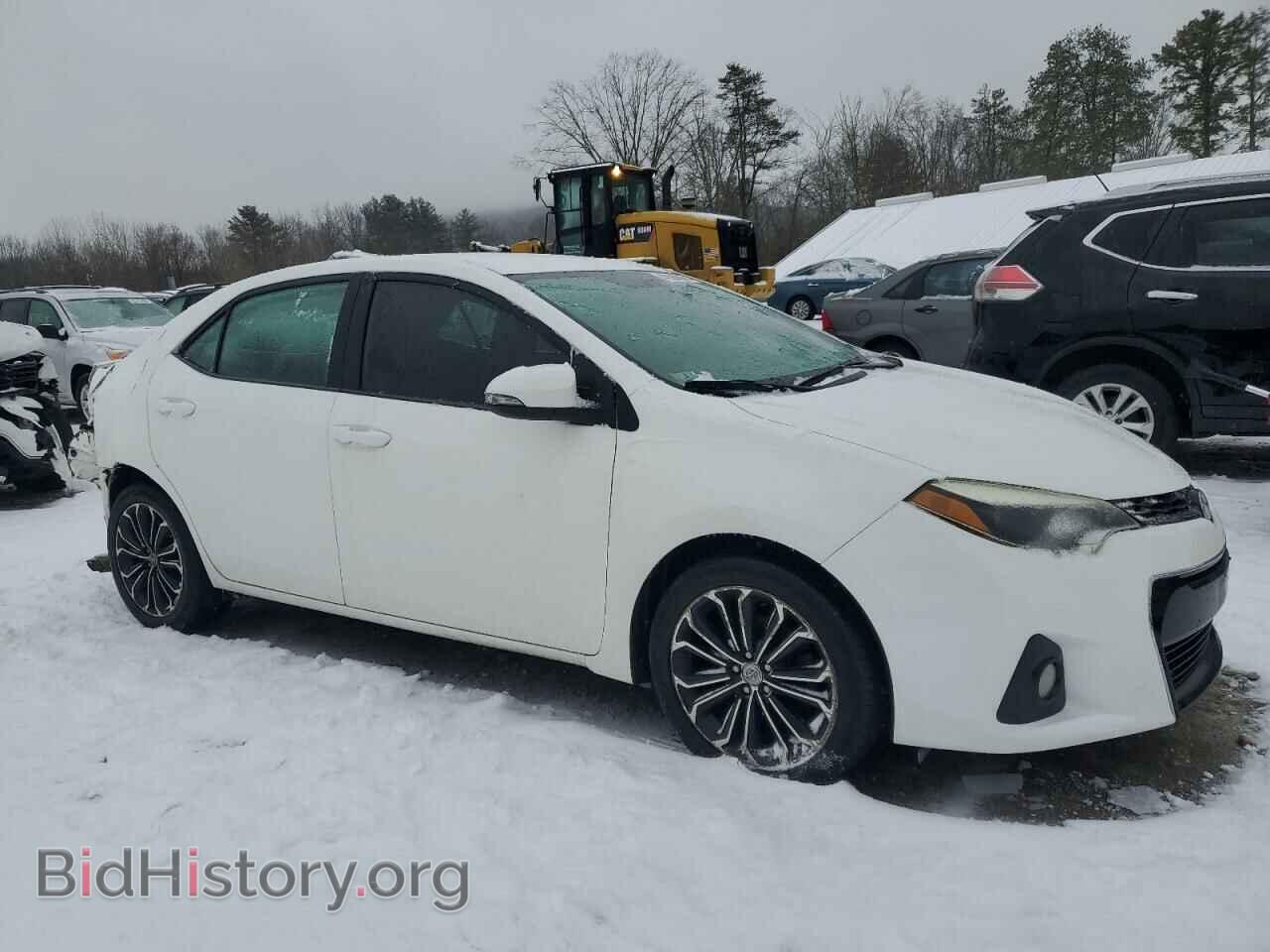2015 TOYOTA COROLLA - VIN: 2T1BURHEXFC306140 - Фото 4