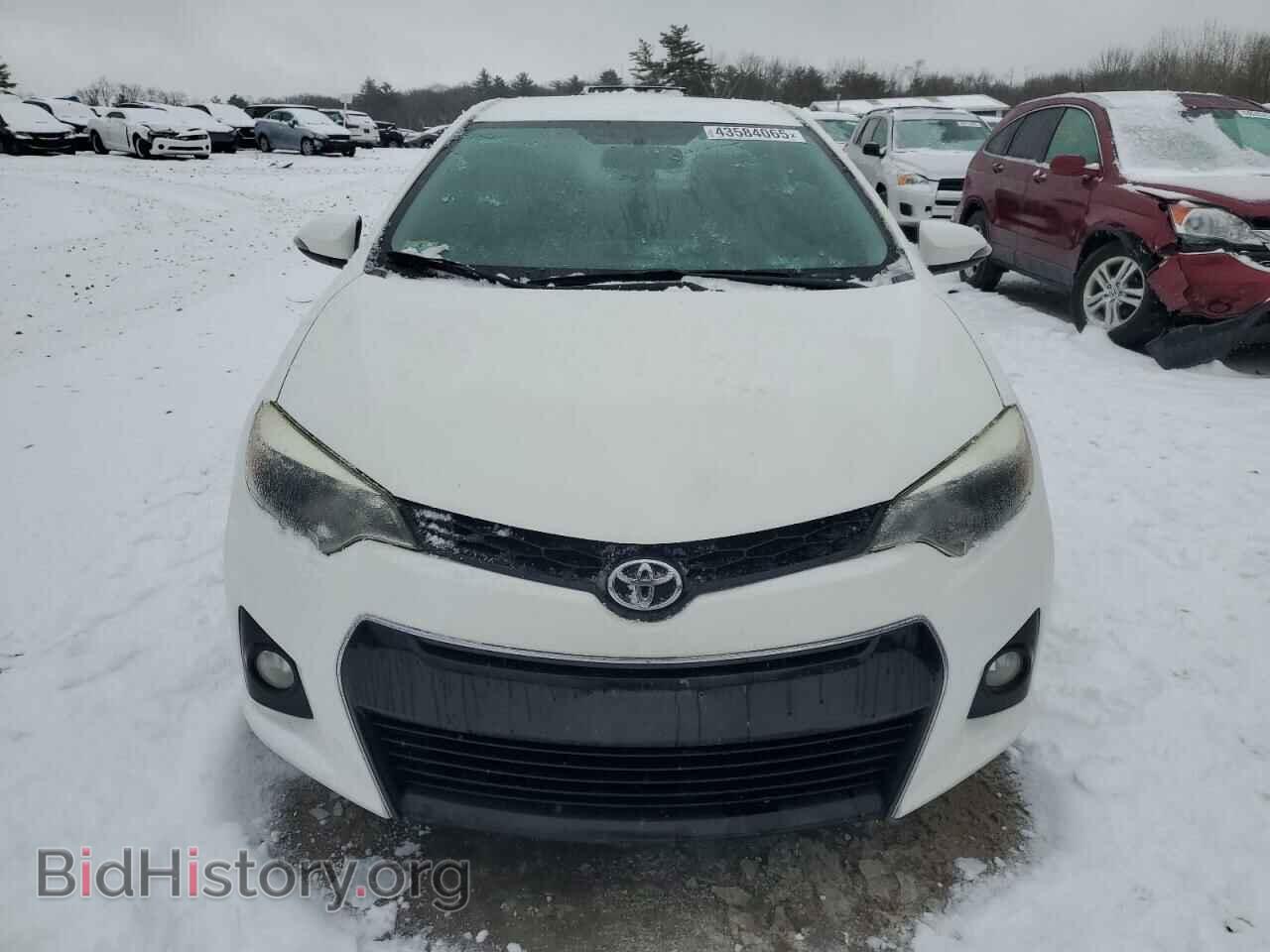 2015 TOYOTA COROLLA - VIN: 2T1BURHEXFC306140 - Фото 5