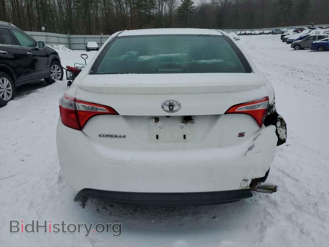 2015 TOYOTA COROLLA - VIN: 2T1BURHEXFC306140 - Фото 6