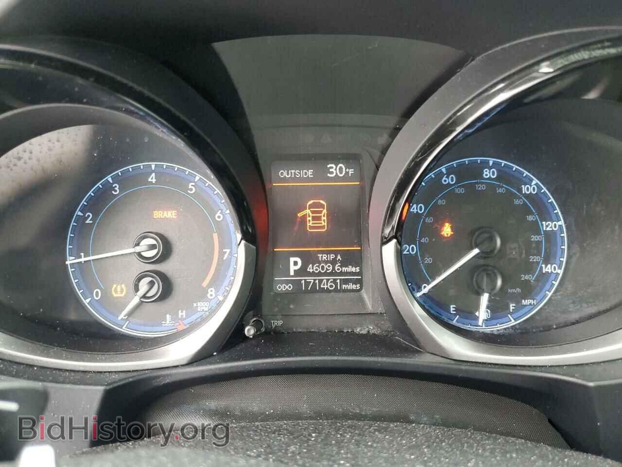 2015 TOYOTA COROLLA - VIN: 2T1BURHEXFC306140 - Фото 9