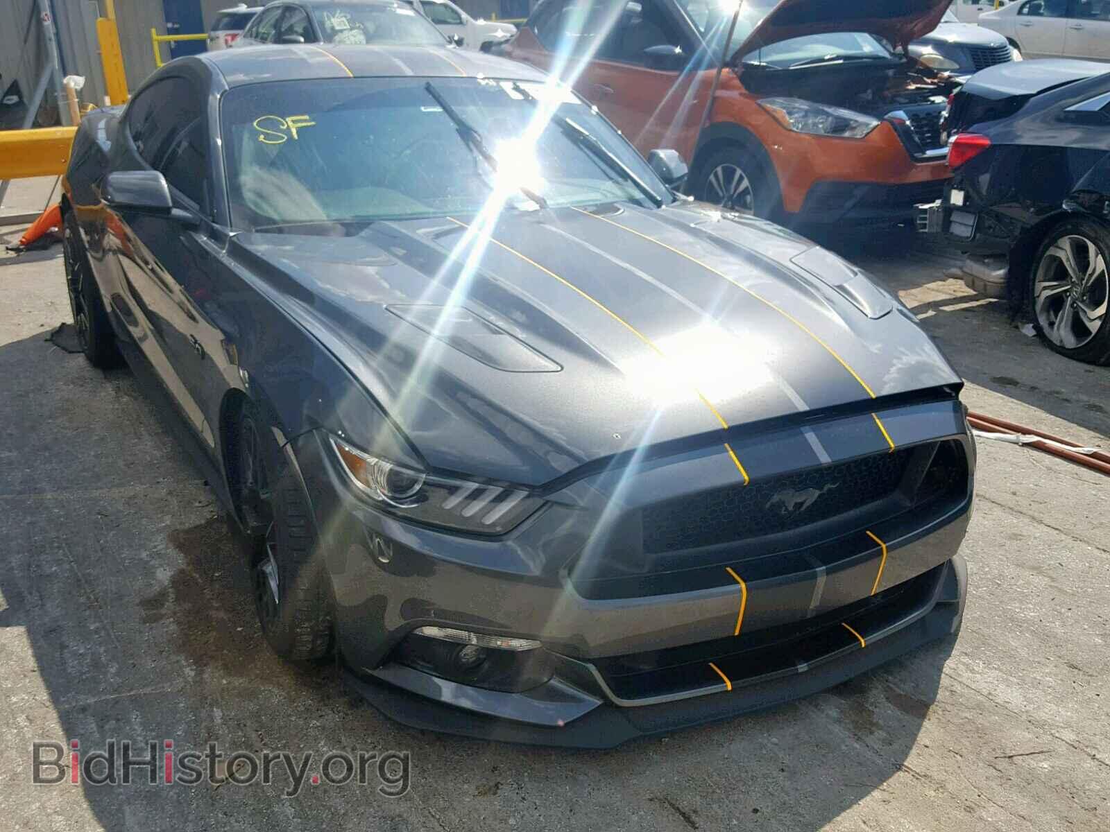 Photo 1FA6P8CF5G5276861 - FORD MUSTANG GT 2016