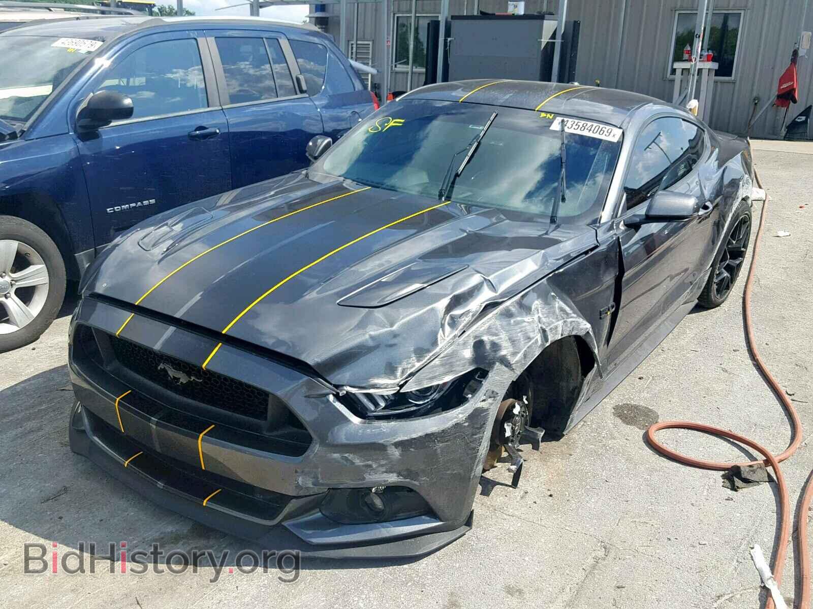 2016 FORD MUSTANG GT - VIN: 1FA6P8CF5G5276861 - Фото 2