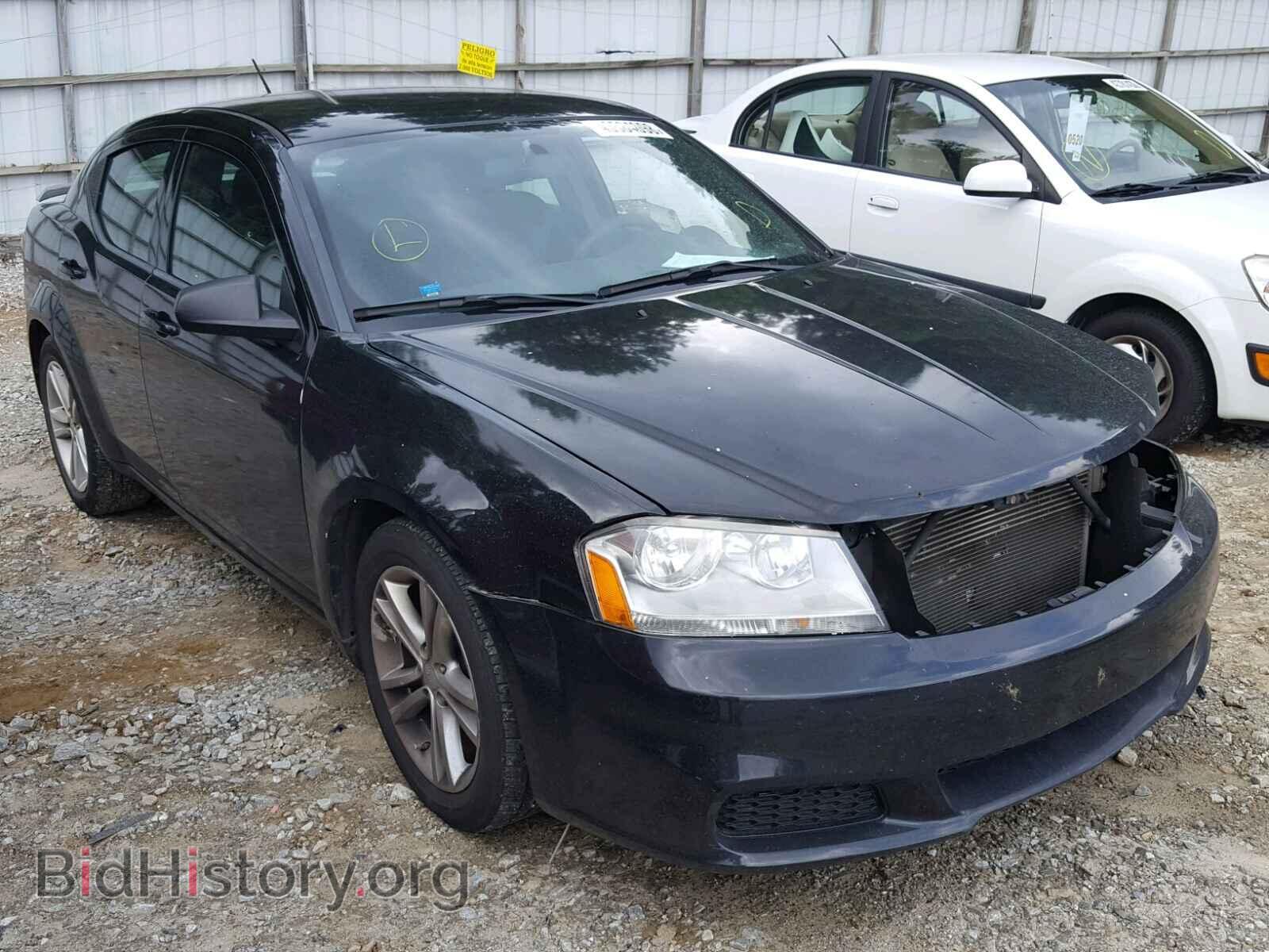 Photo 1C3CDZAGXDN769068 - DODGE AVENGER 2013