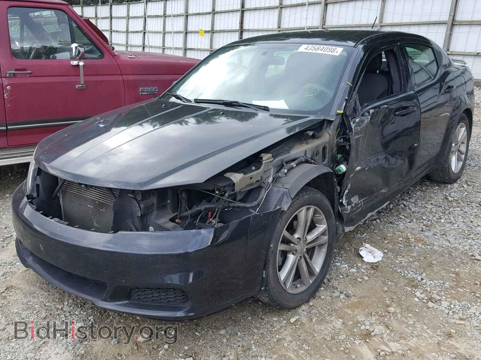 2013 DODGE AVENGER - VIN: 1C3CDZAGXDN769068 - Фото 2