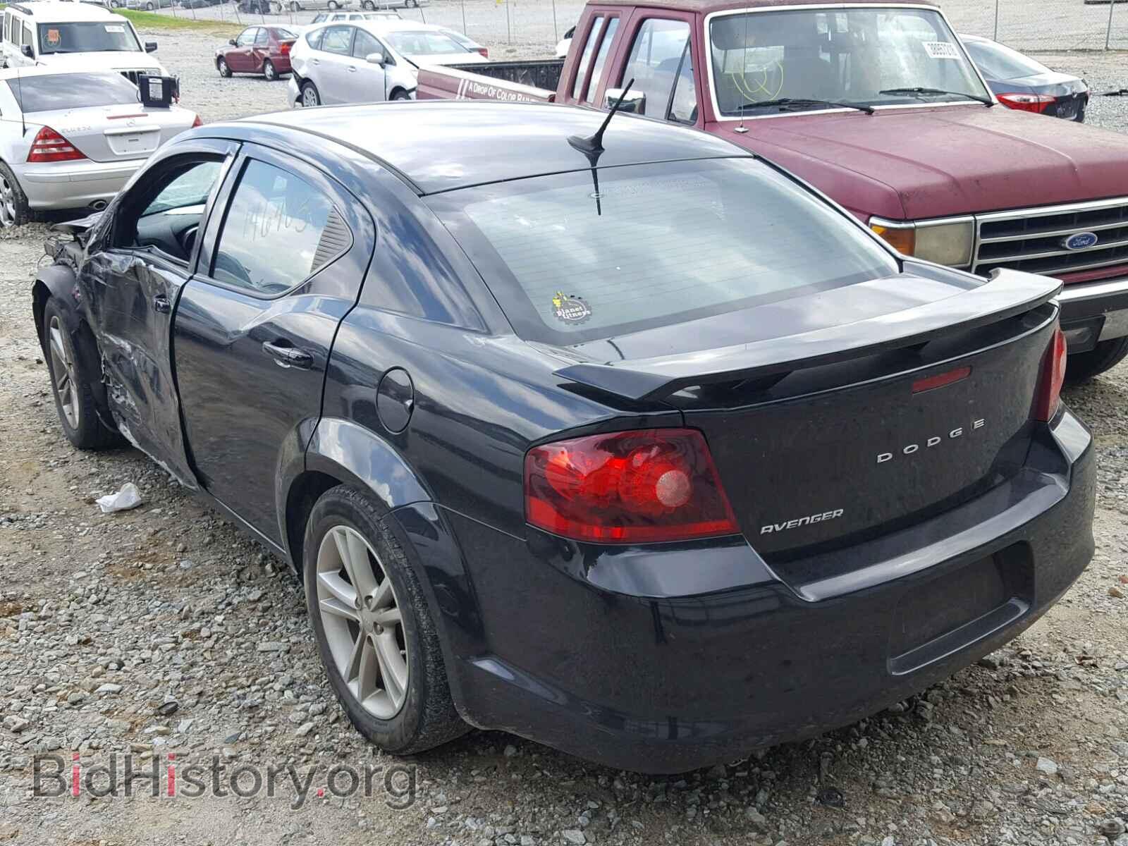 2013 DODGE AVENGER - VIN: 1C3CDZAGXDN769068 - Фото 3