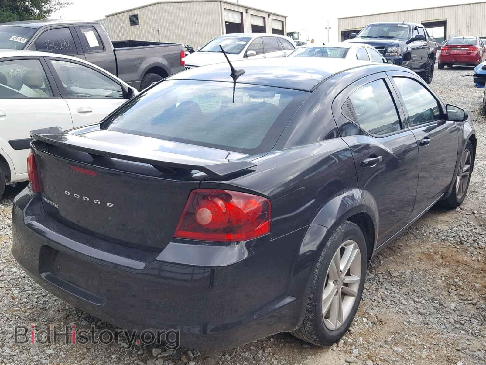 2013 DODGE AVENGER - VIN: 1C3CDZAGXDN769068 - Фото 4