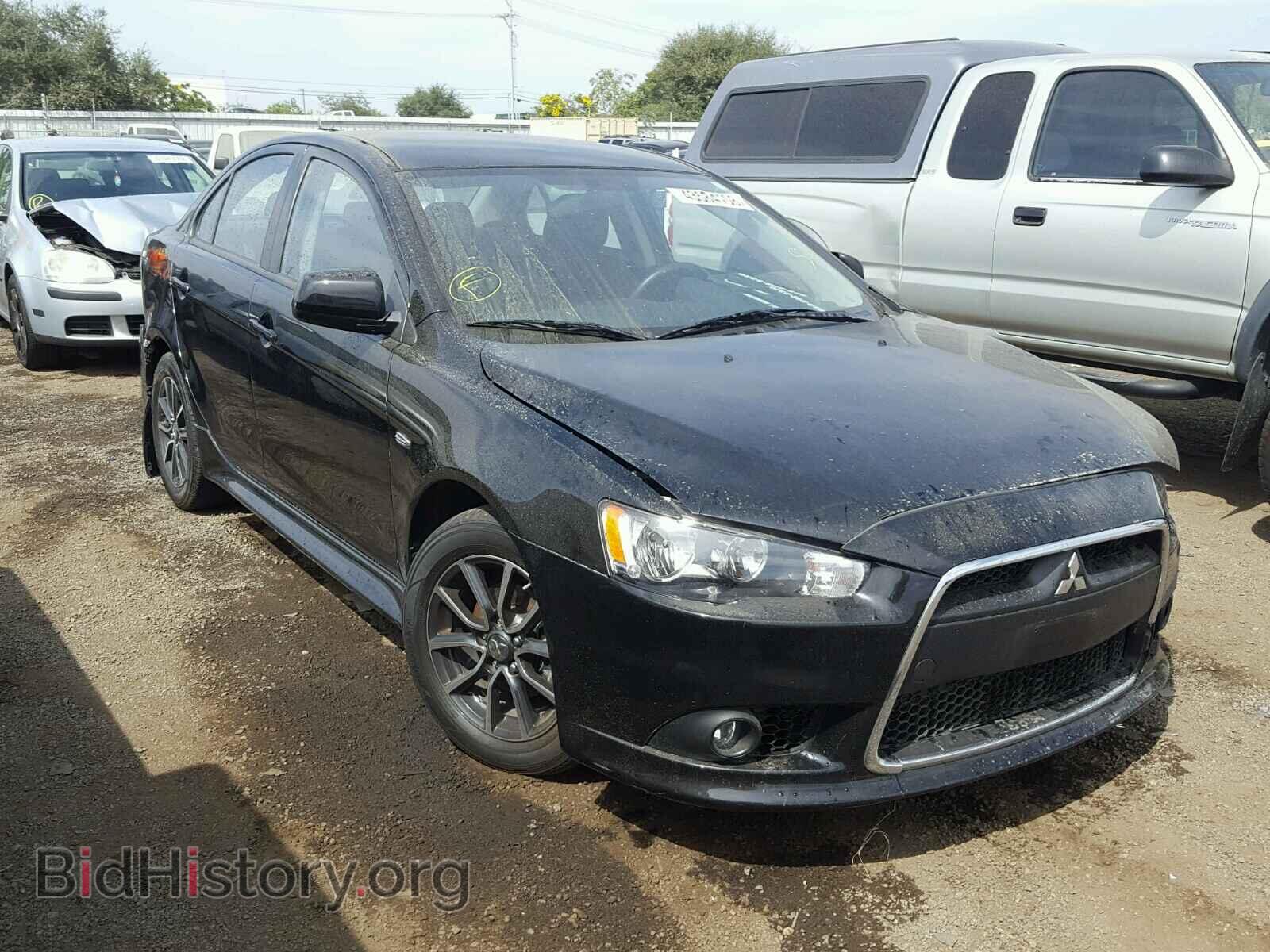 Фотография JA32V2FW5FU026854 - MITSUBISHI LANCER 2015